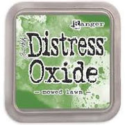 TIM HOLTZ DISTRESS OXIDE INK PAD- MOWED LAWN